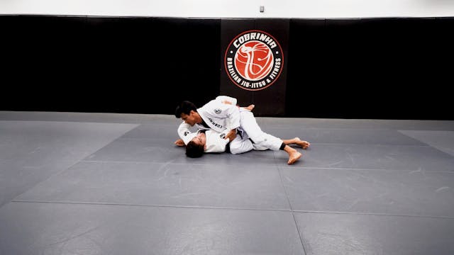 Early Stage Side Control Escape to Bu...