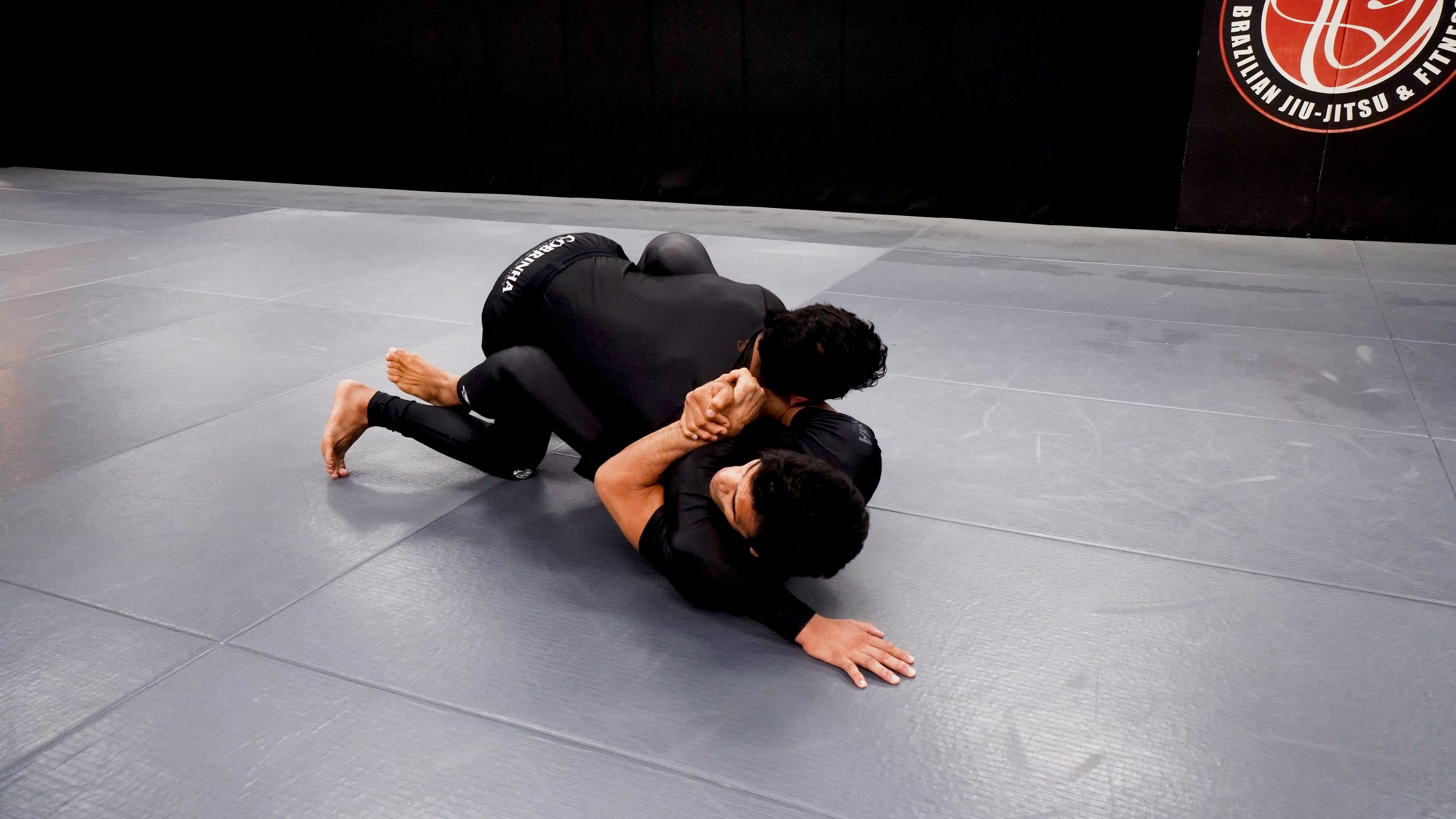 Drill: Timing the Butterfly Hook from Shoulder Crunch Armbar