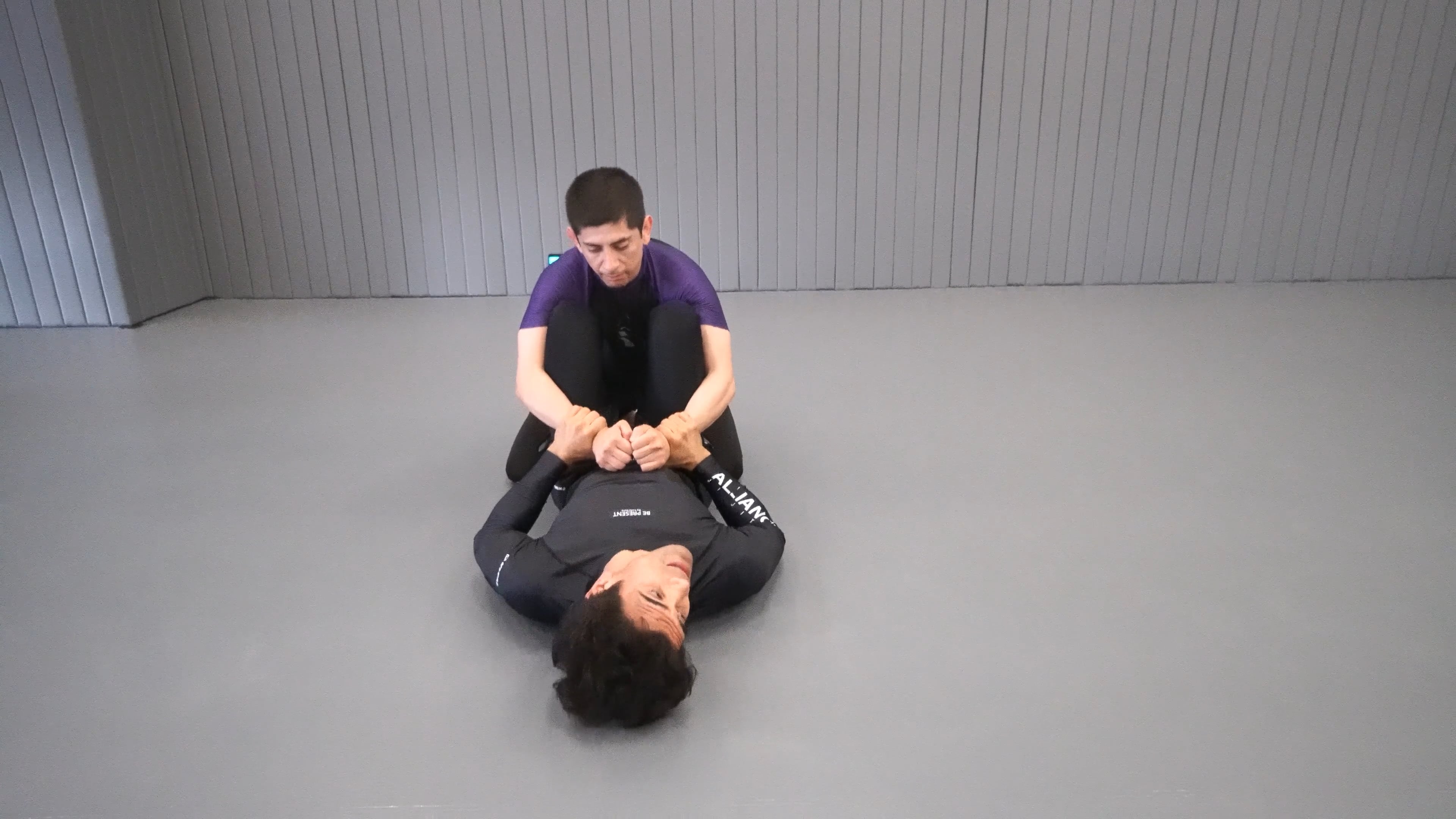 Stack Pass Guard Retention