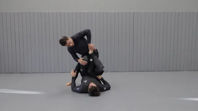 Back Step Pass Drill (Part 3)