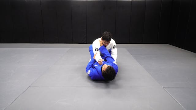 Arm Bar From Closed Guard To High Gua...
