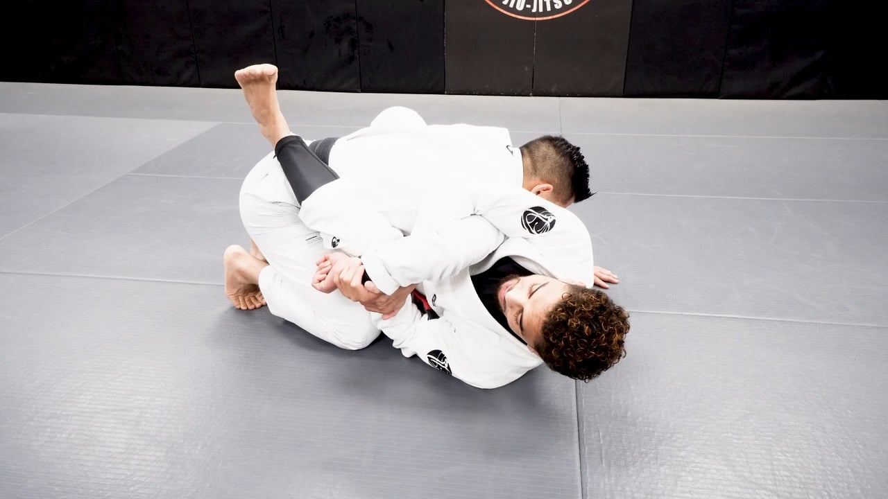 Triangle Concept To Kimura Submission