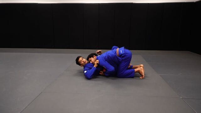 Butterfly Guard Retention: Hips Pinned