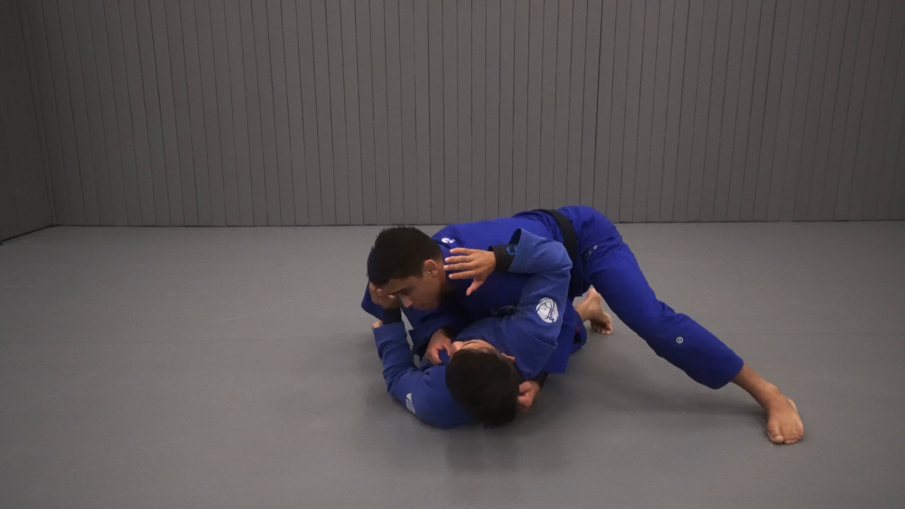 Modified Seatbelt to Arm Triangle & Reverse Ezekiel Choke Option with 3 Finishes