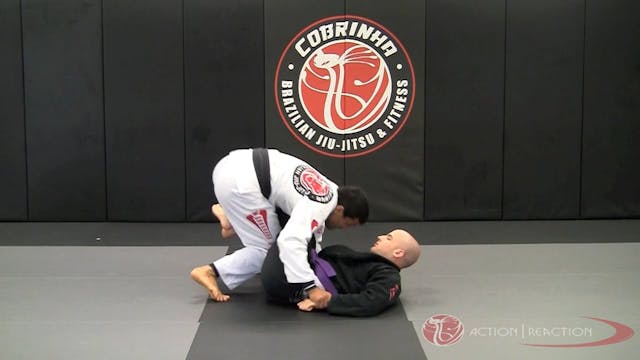 Butterfly Guard Pass: Folder Pass Cou...