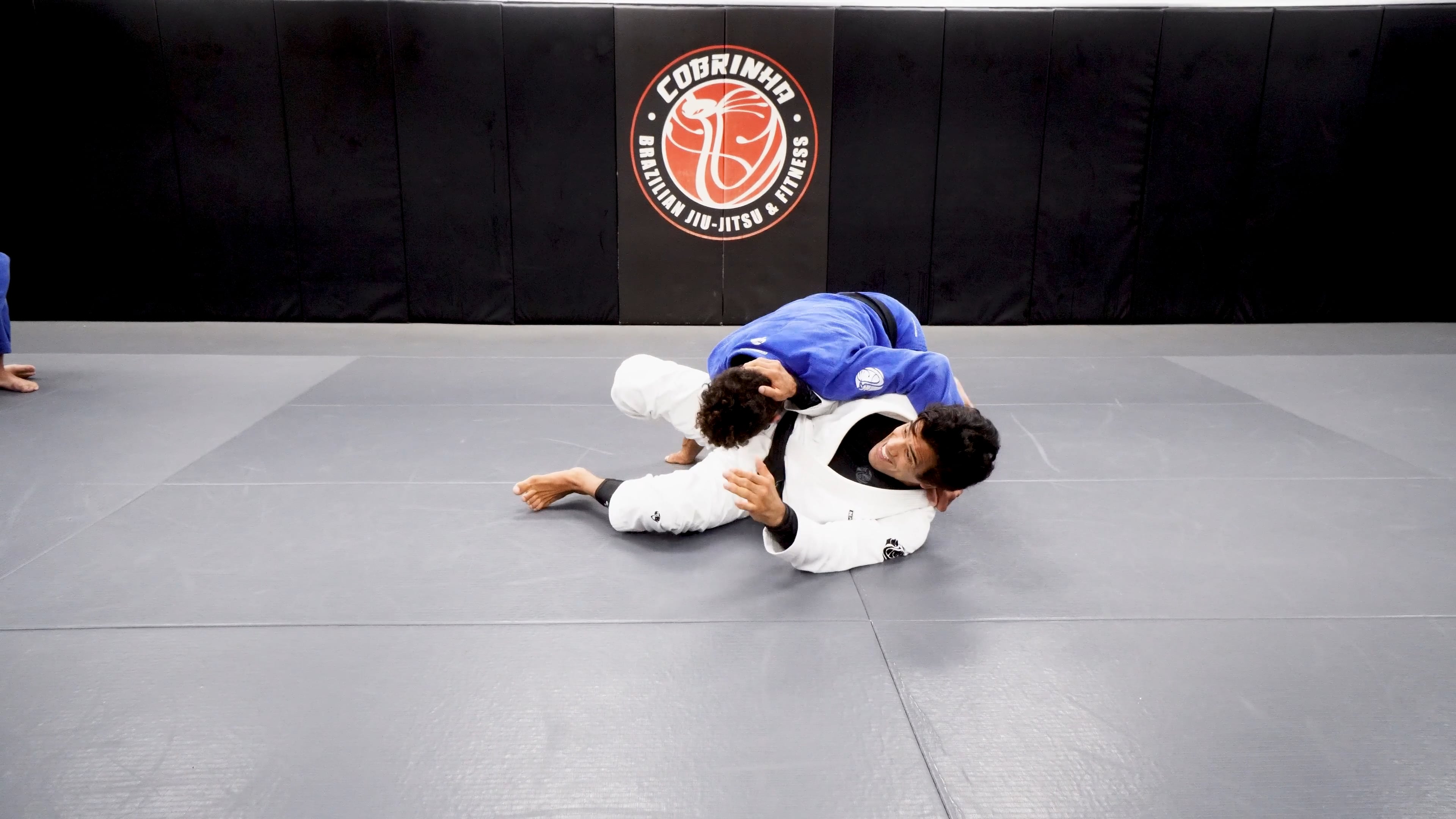 Collar Tie Hip Escape Timing Concept