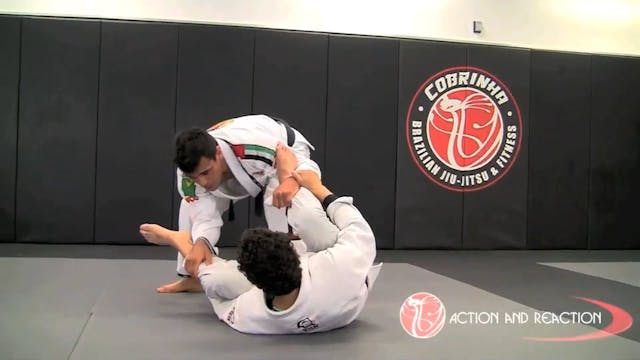  Spider Guard Pass: Leg Drag to Baseb...