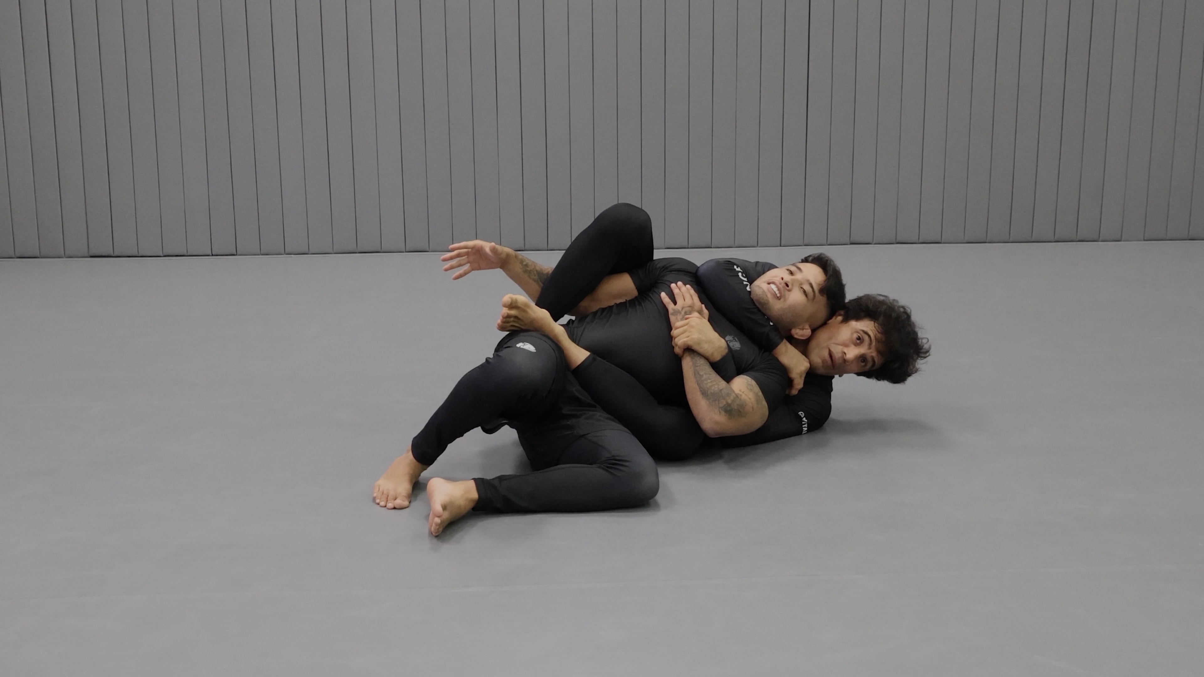 Arm Drag to the Back to 1 Arm RNC