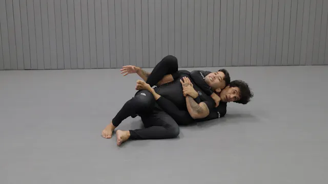 Arm Drag to the Back to 1 Arm RNC