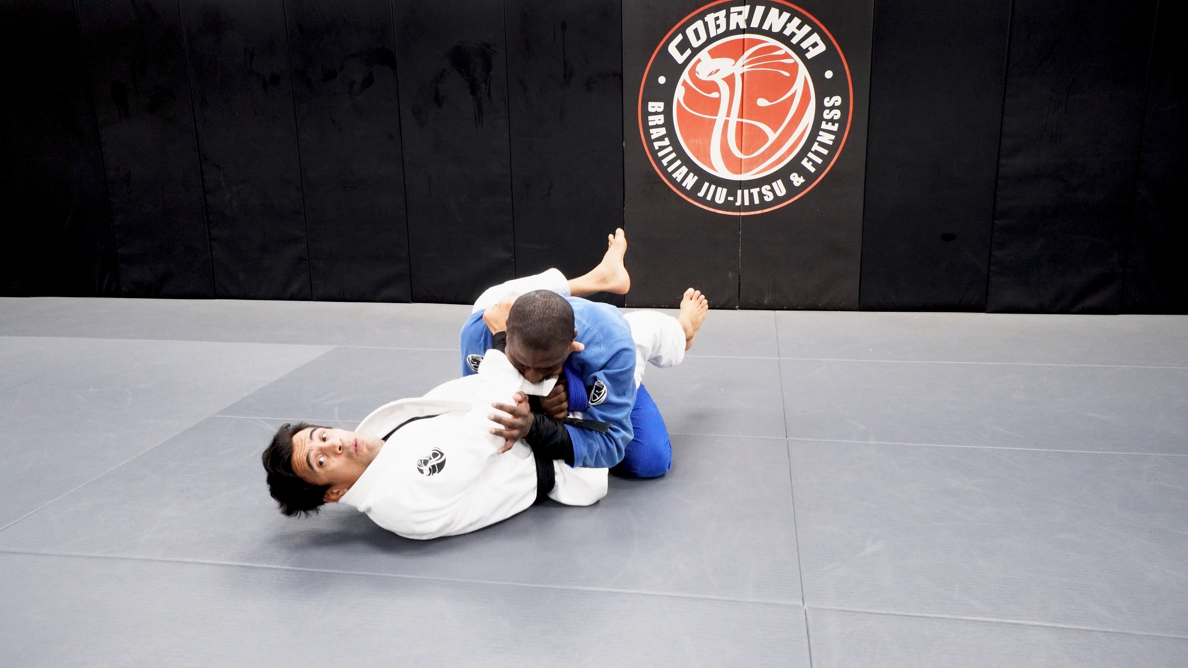 Pulling Guard From Standing To Cross Choke, Traditional Cross Choke