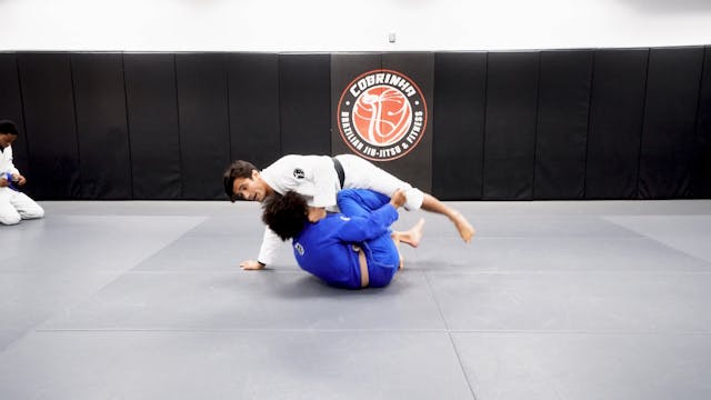 Knee Cut Passing Concepts - Counterin...