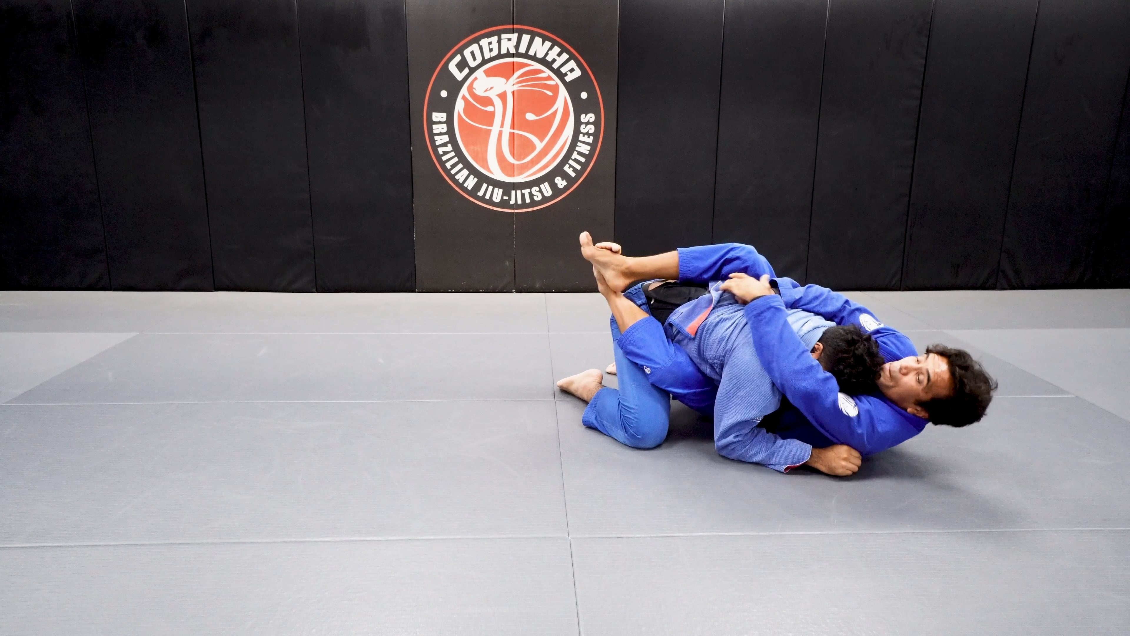Slingshot Choke Concept From Closed Guard Fundamental 2