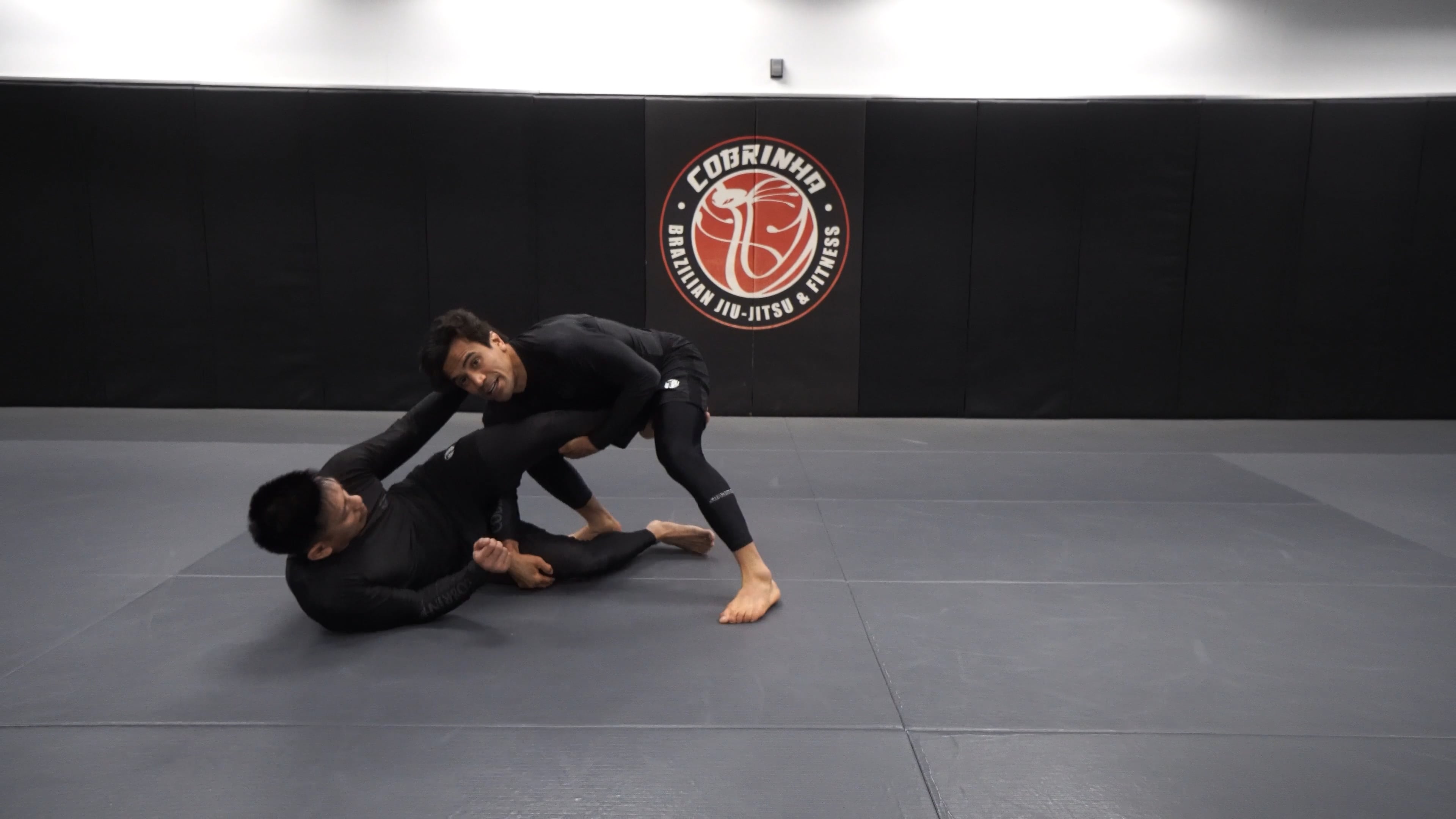 Collar Tie to 3 Single Leg Finishes: Run the Pipe, Inside Block & Outside Block