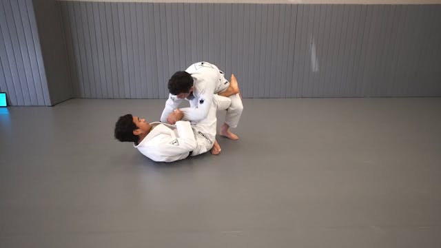 De La Riva X Lapel Options & Drilling...