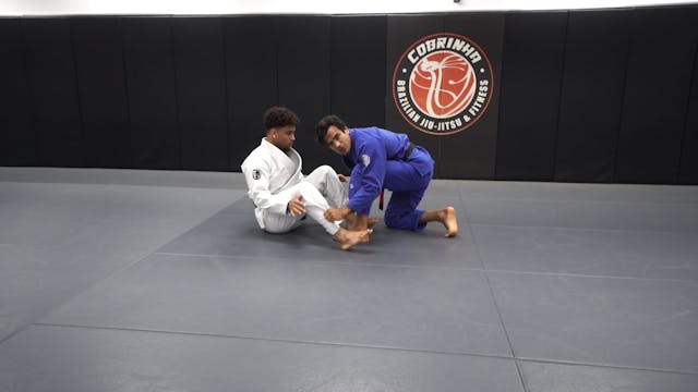 Hand Fight to Marcelo Sweep