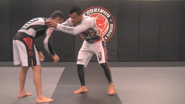 Kimura Trap to Crucifix Americana