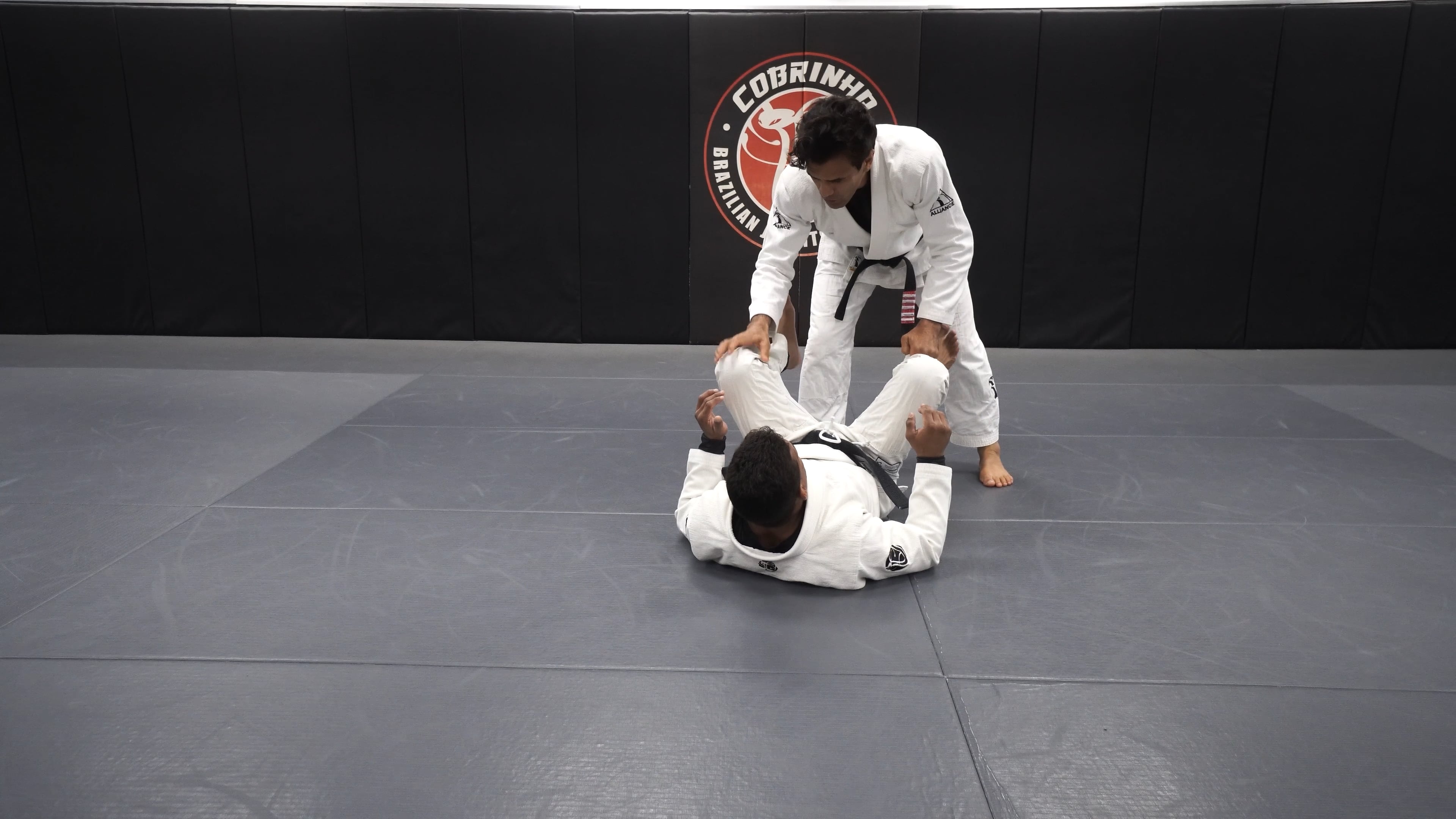 Over Under Drill: Switching Sides