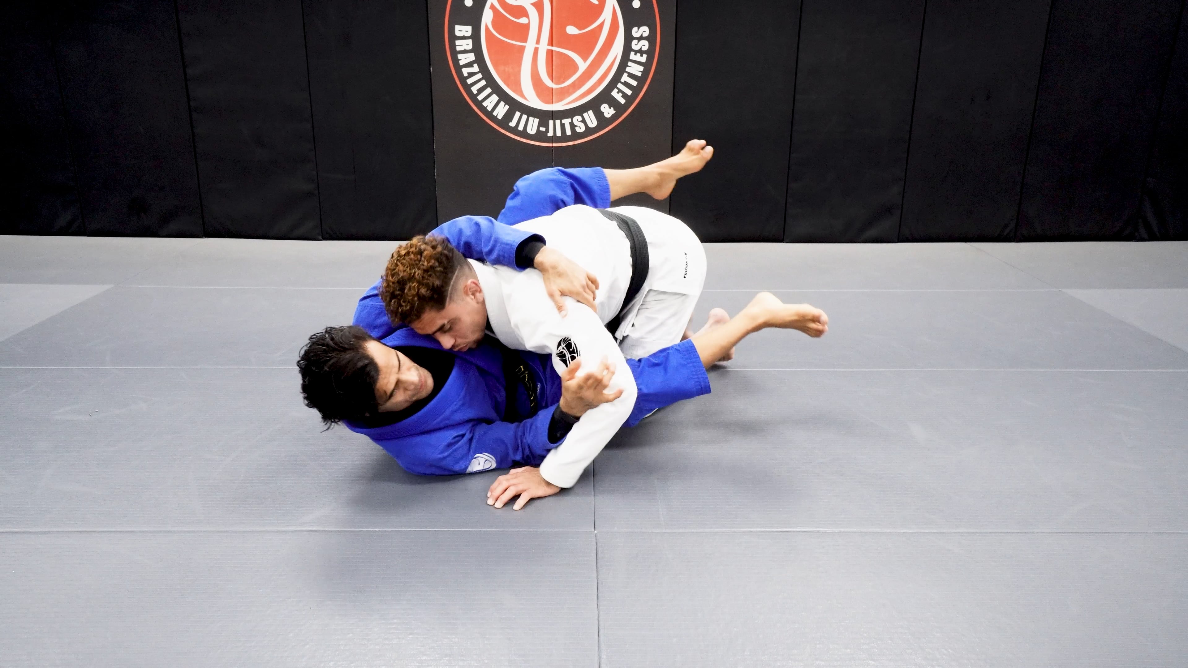 Triangle Concept From Closed Guard Stage 1 Punch Block Series