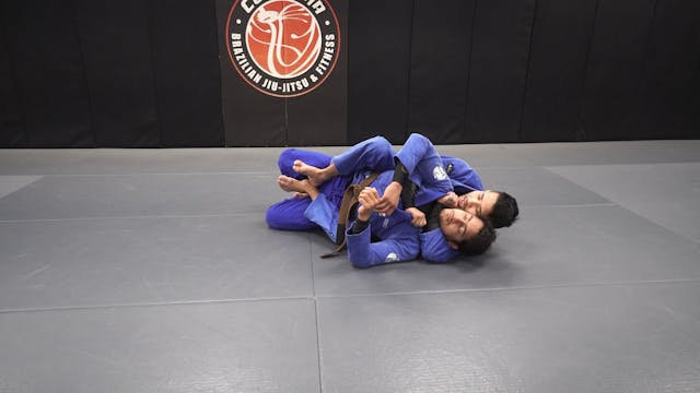 Folder Pass with Outside Leg Grip wit...