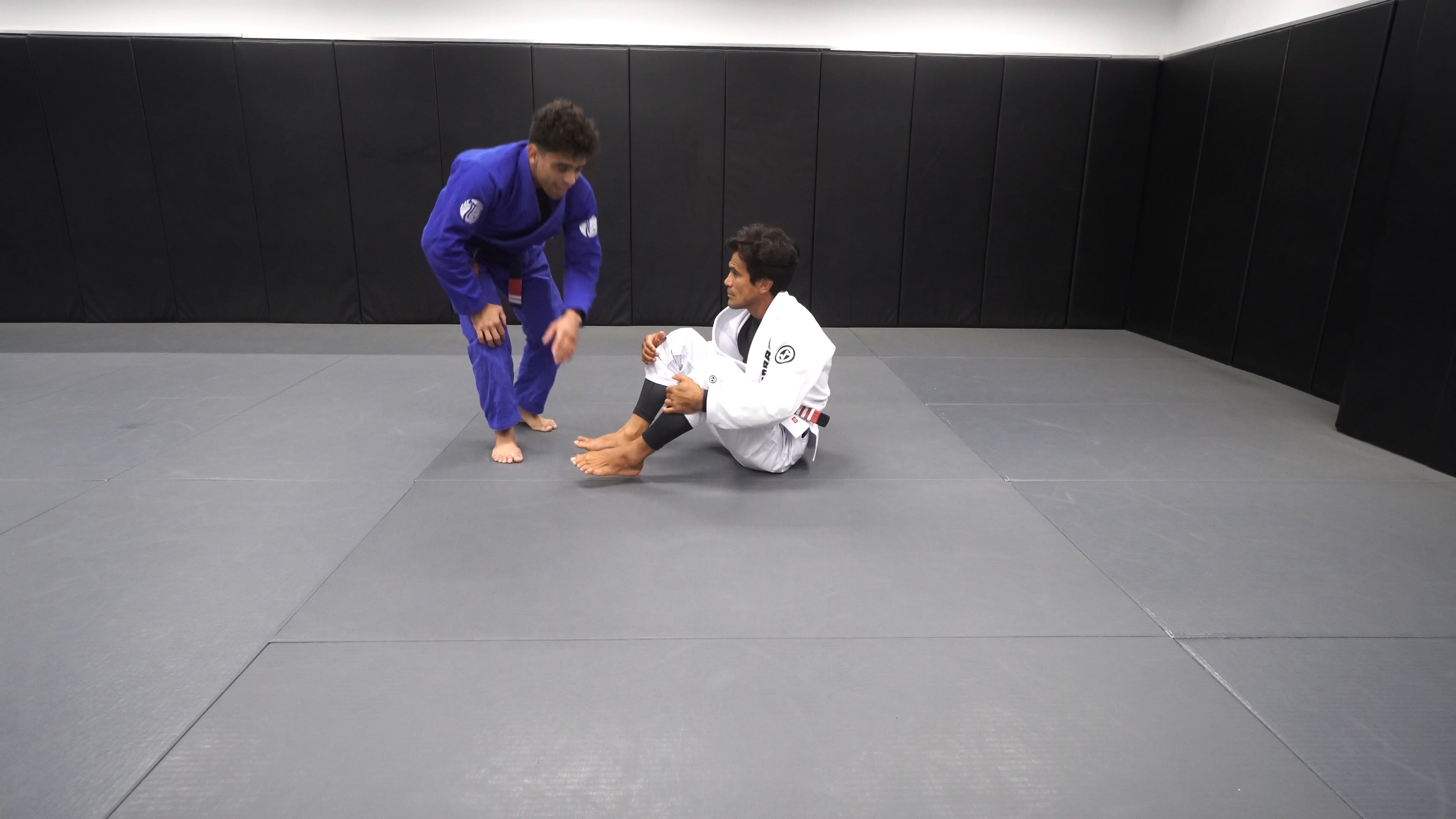 Modified Luxury Grip Passing Sequence 2