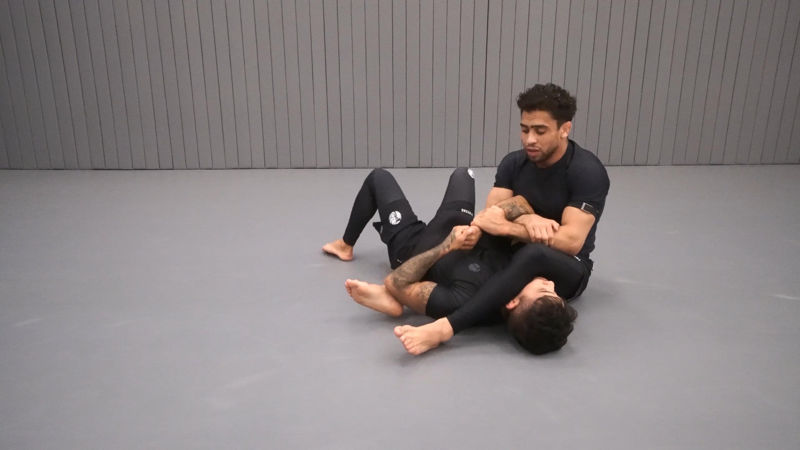 Knee Cut to Kimura Trap: Armbar Finish (Pull Towards the Head)