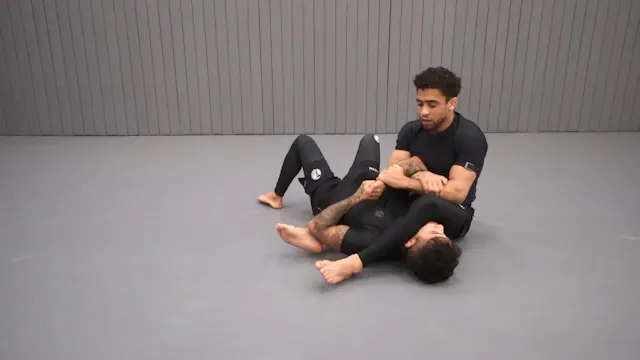 Knee Cut to Kimura Trap: Armbar Finis...