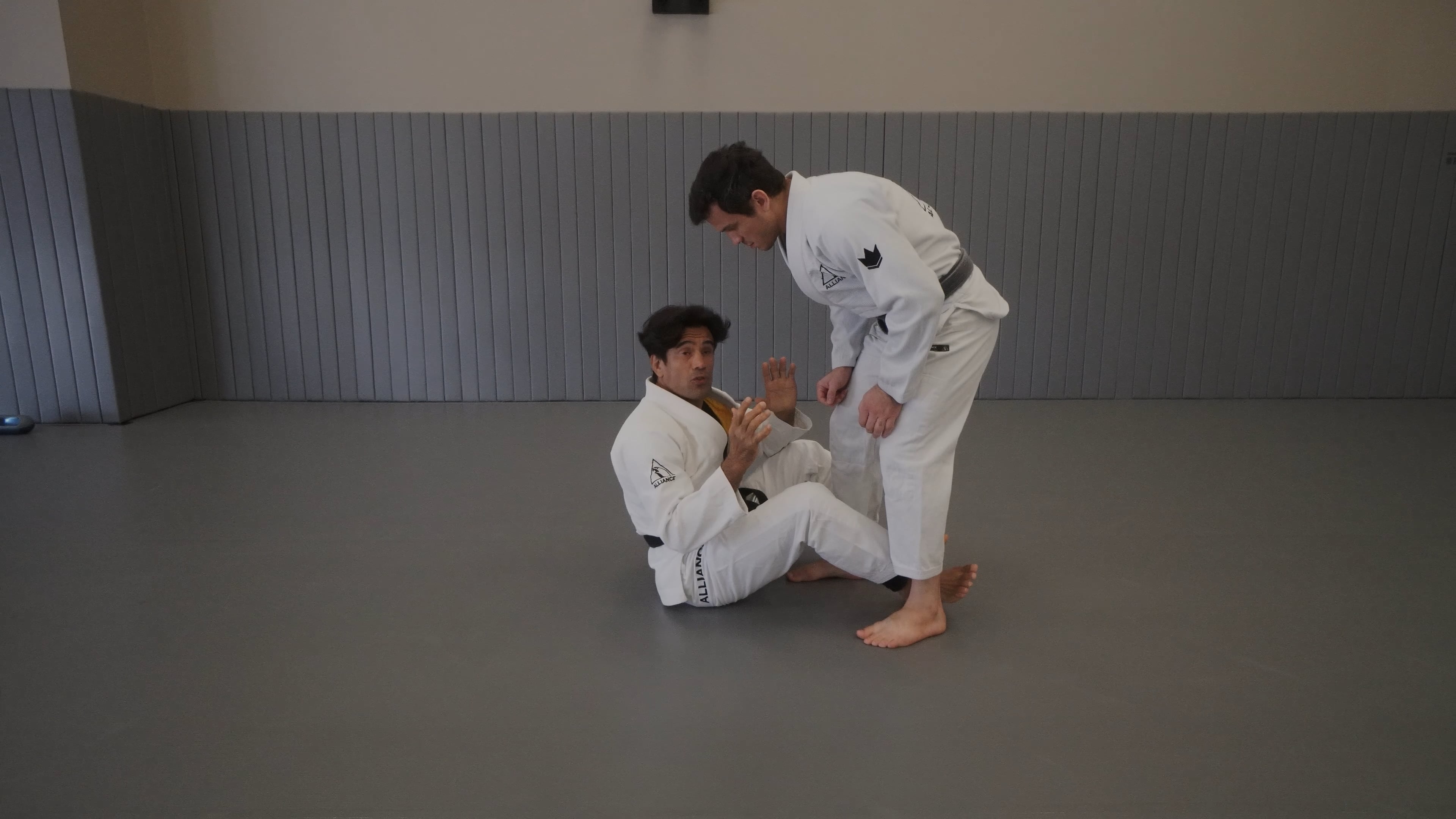 Lapel DLR X Entry & Kuzushi