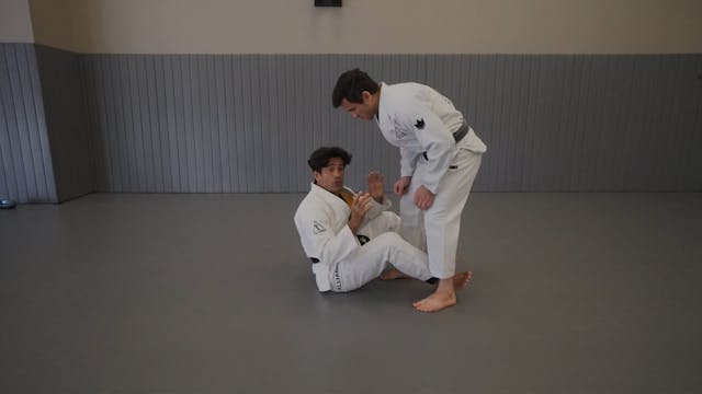 Lapel DLR X Entry & Kuzushi