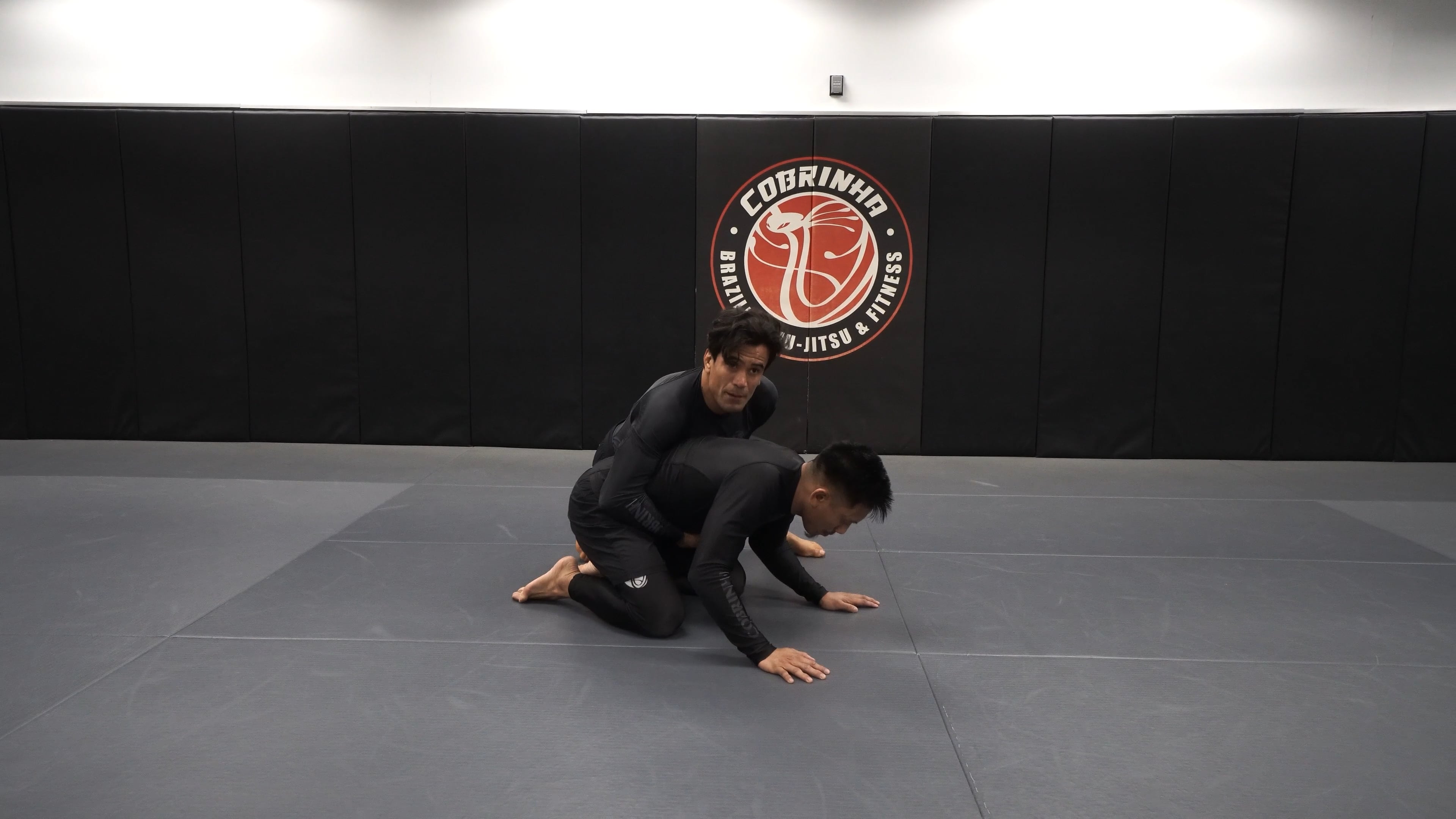 Chain Wrestling: Snap Down Chin Strap to Double Leg Sit Out Finish