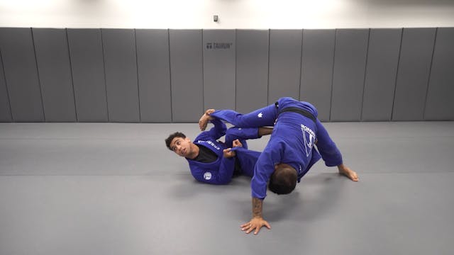 Sit Up Guard Follow Up Attack: Lapel ...