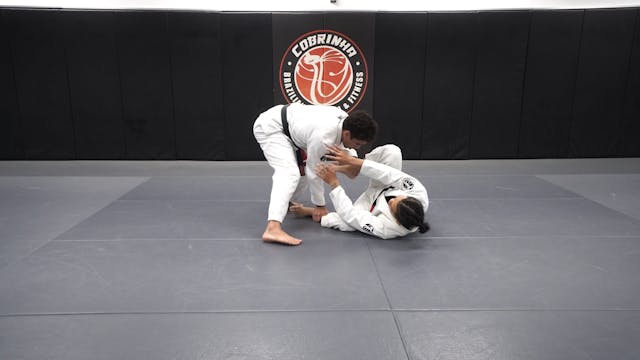 Outside Passing Drill: C Grips to Cha...