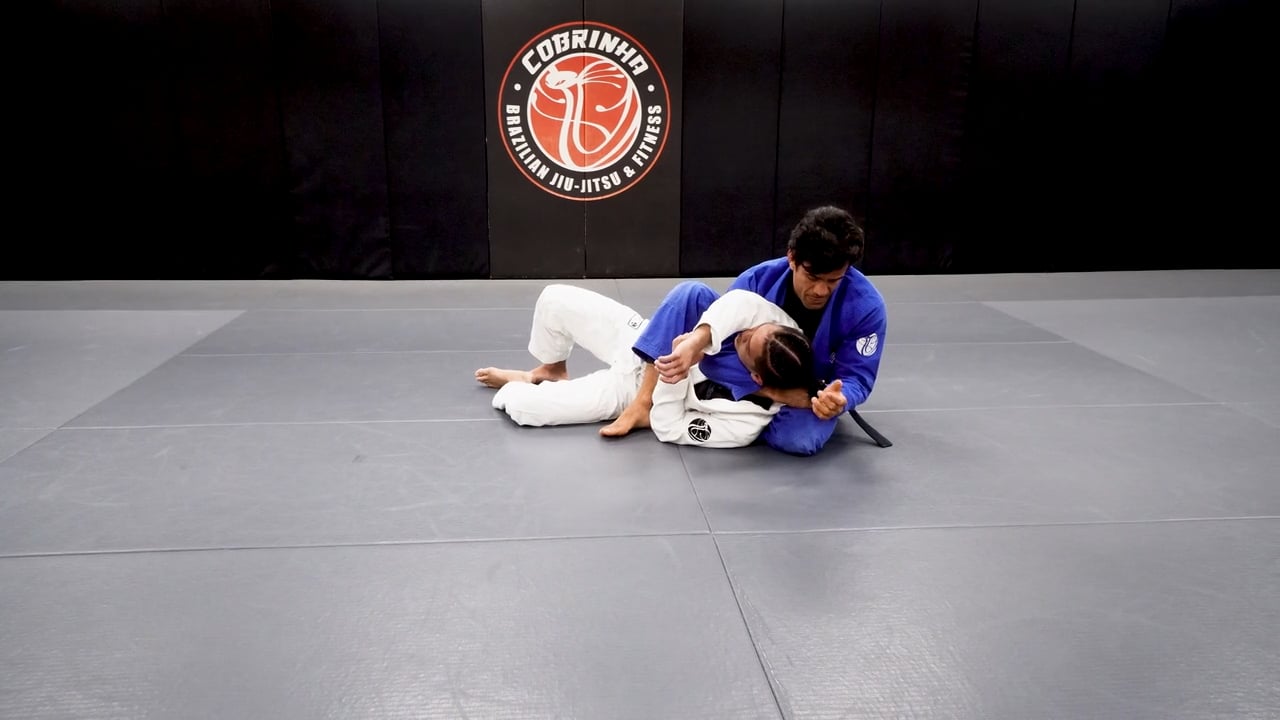 X Guard Back Take to Reverse Ezekiel Choke from Butterfly Sweep Entry