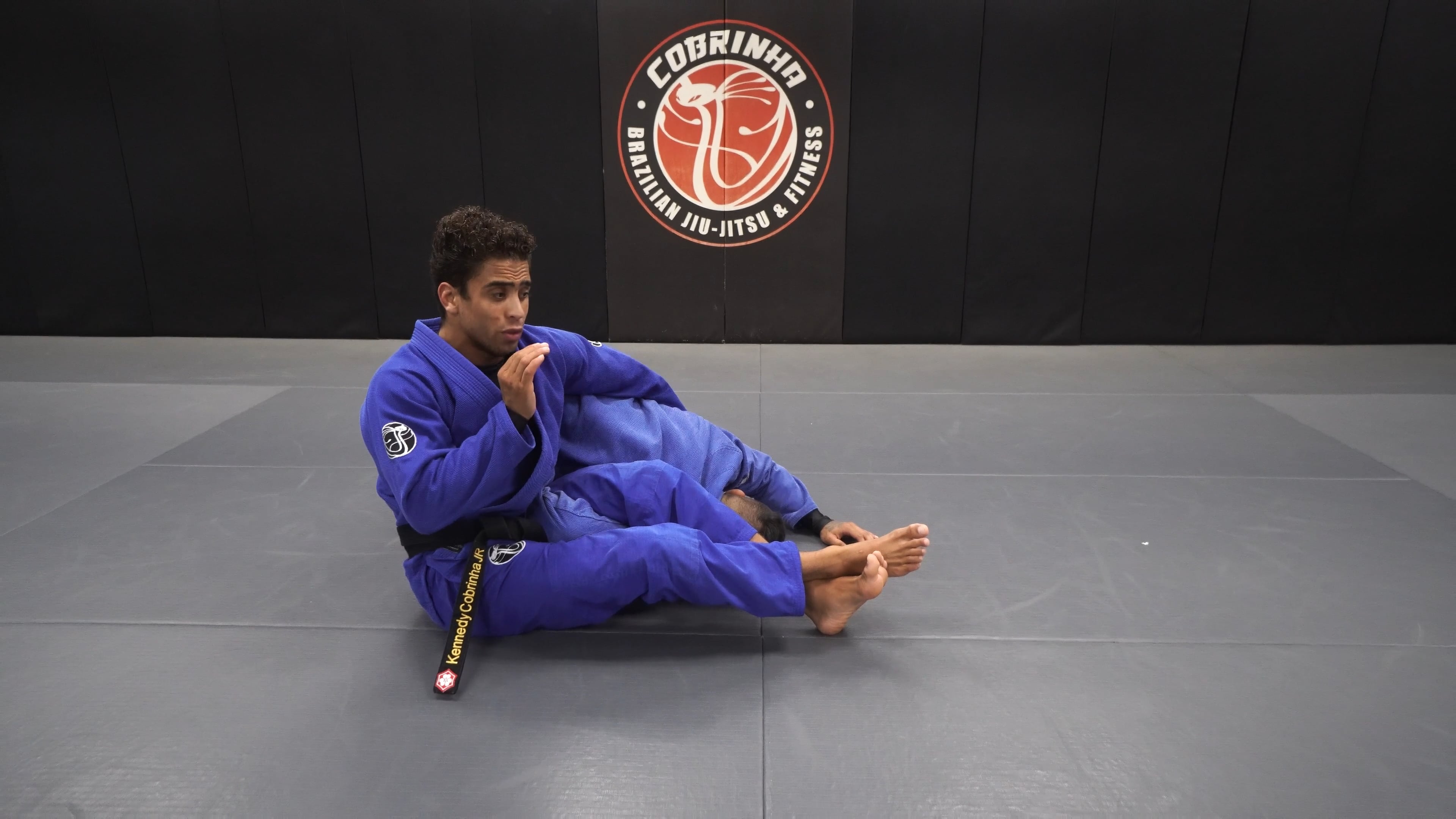 Umbrella Guard to Omoplata