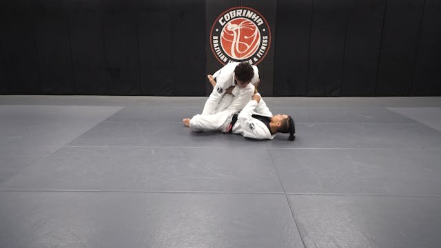 Outside Passing Drill: Thigh Drag Ent...