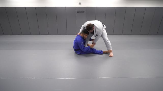 2 Sweeps from Far Sleep Sweep Grip