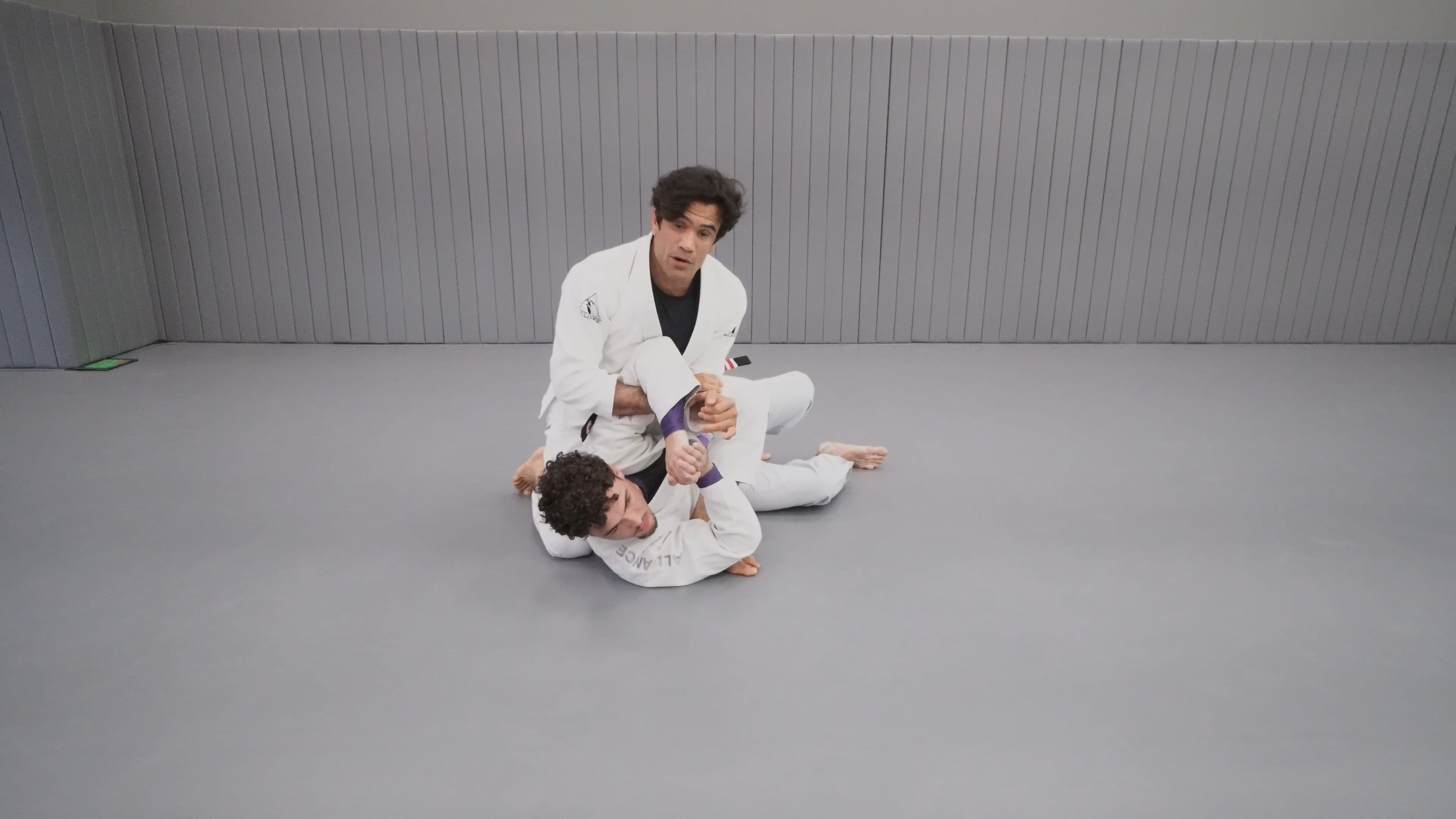 Armbar from Mount Position