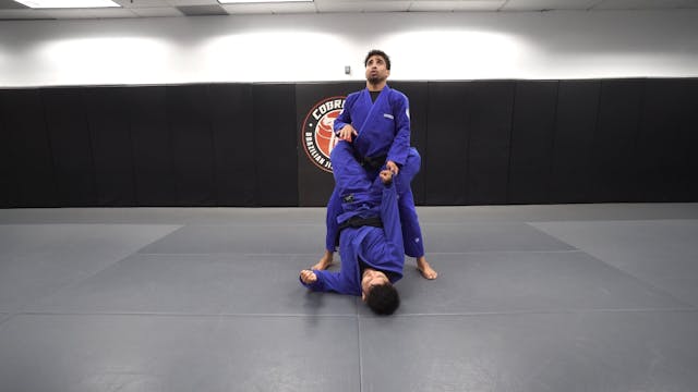 Forcing Half Guard from Knee Cut & Qu...