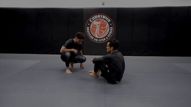 Arm Drag to the Back and RNC from Sea...