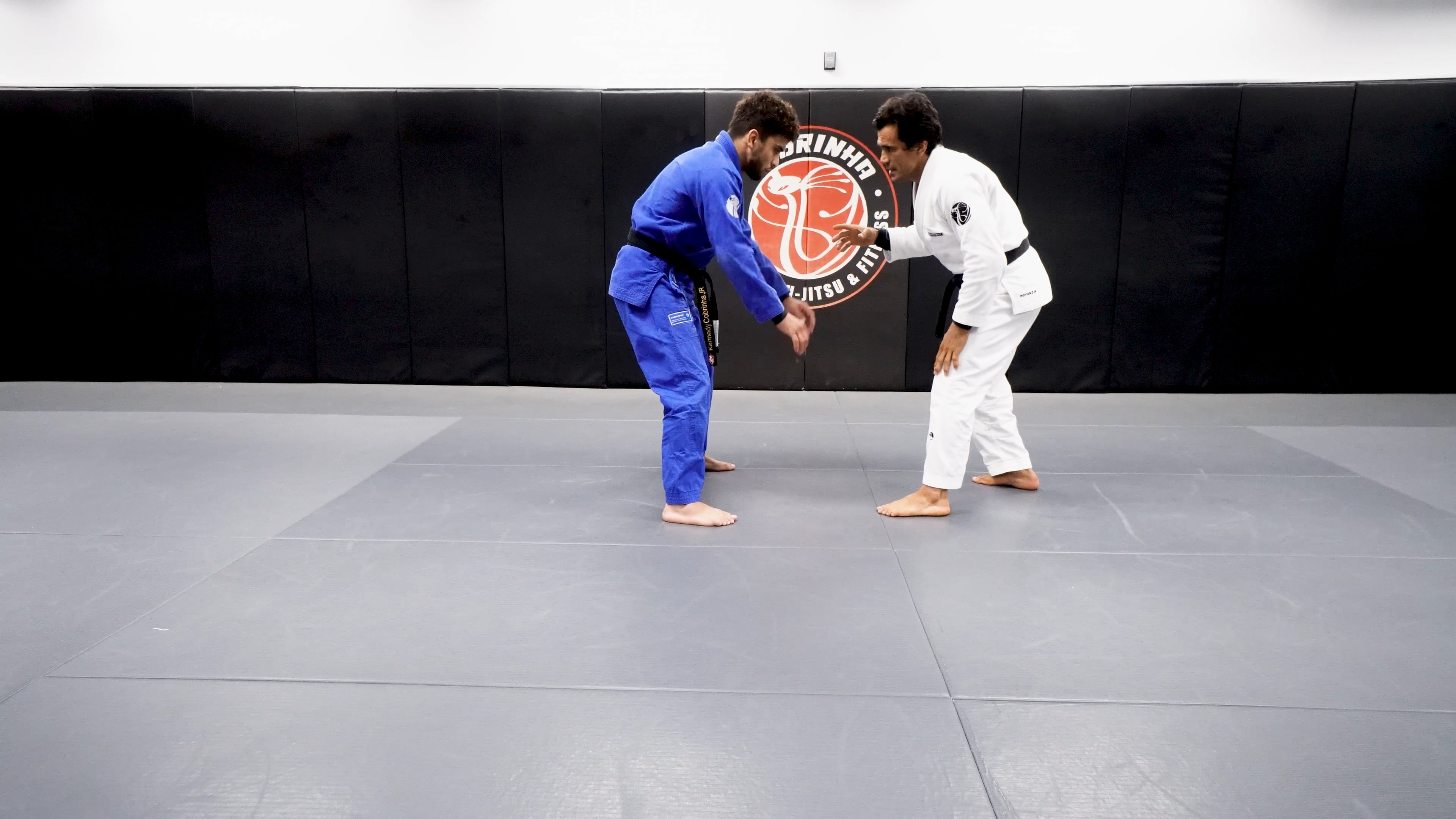 Double Leg Fundamentals & Top Transition Drill