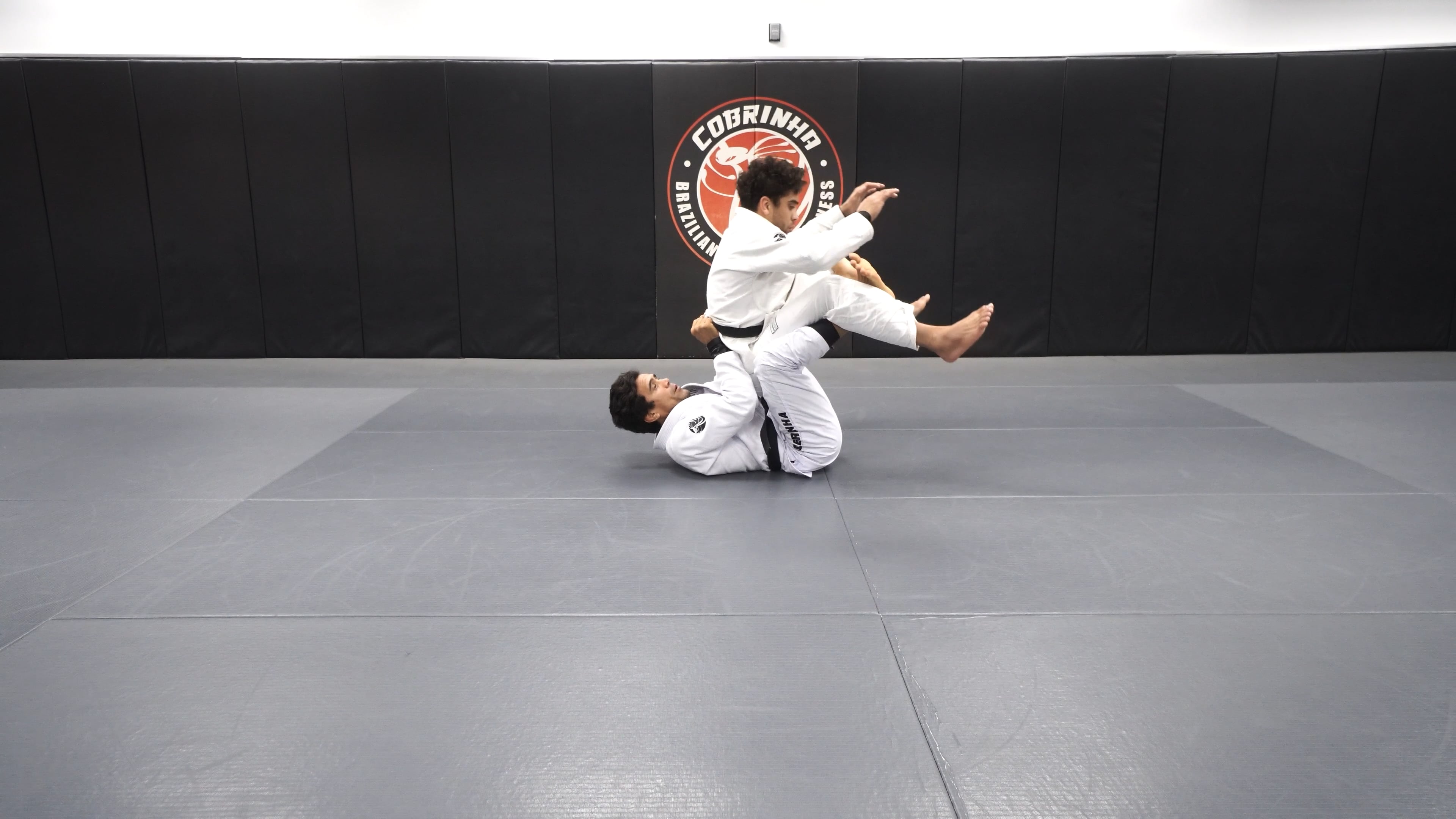 Reverse De La Riva Inside Spin Back Take