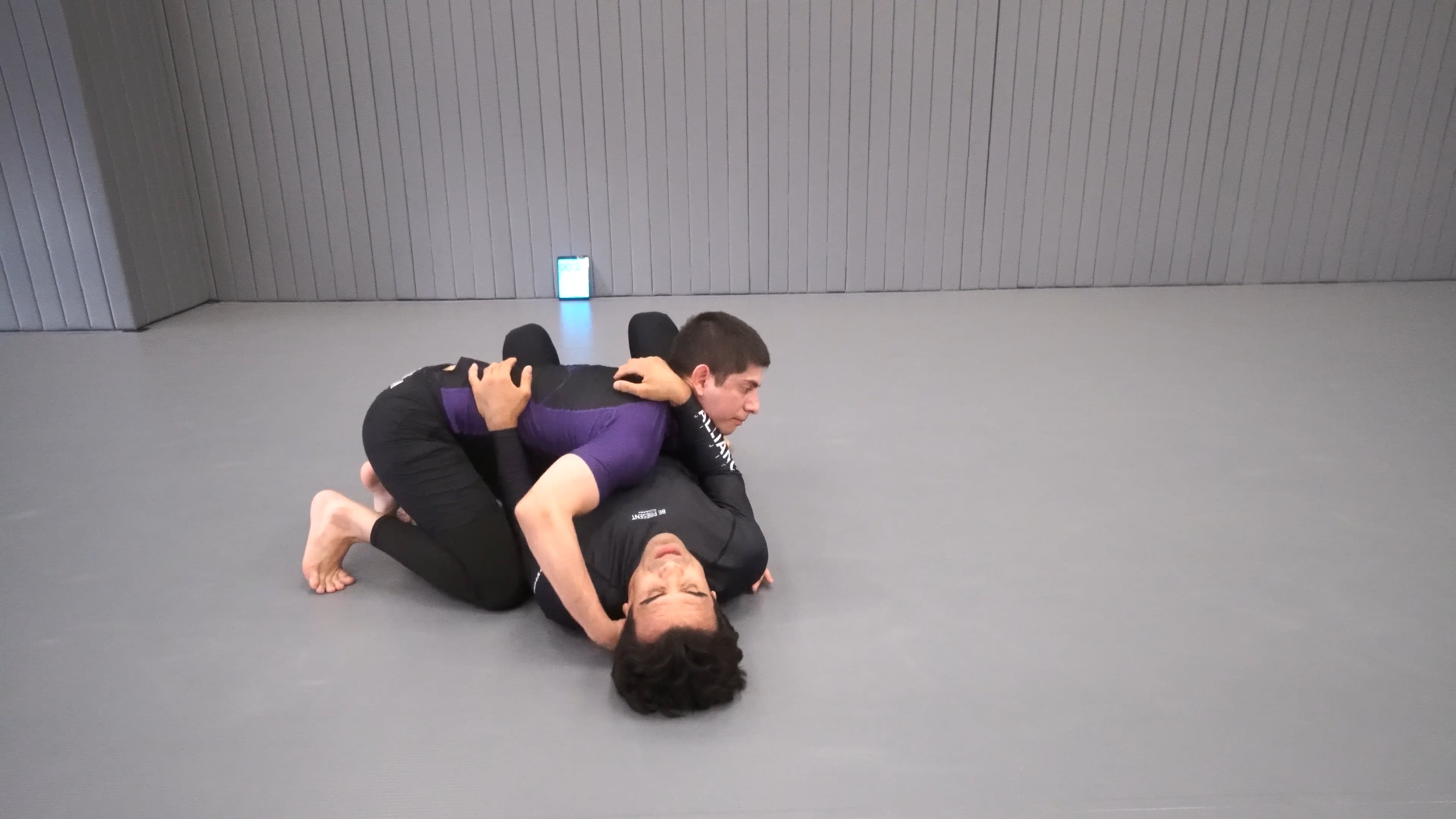 Side Control Frame Escape