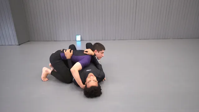 Side Control Frame Escape