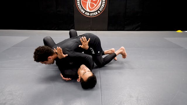 Underhook Escape to Seatbelt Backtake