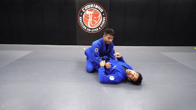 Scissor Sweep Drill: 2 Options & Acti...
