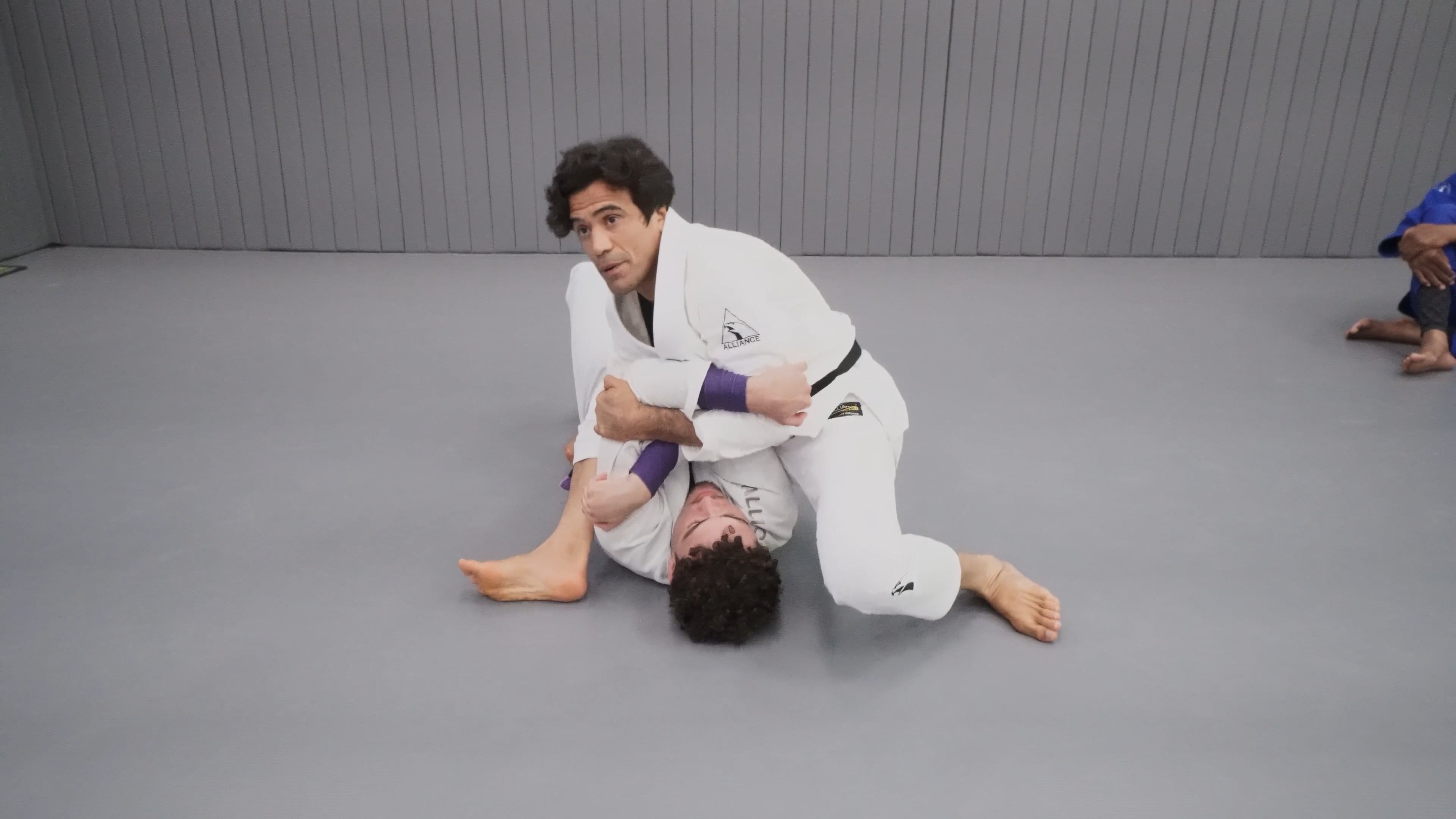 ArmBar Switching Sides
