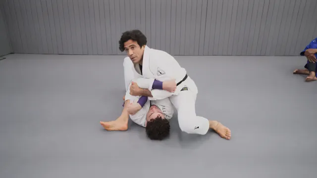 ArmBar Switching Sides