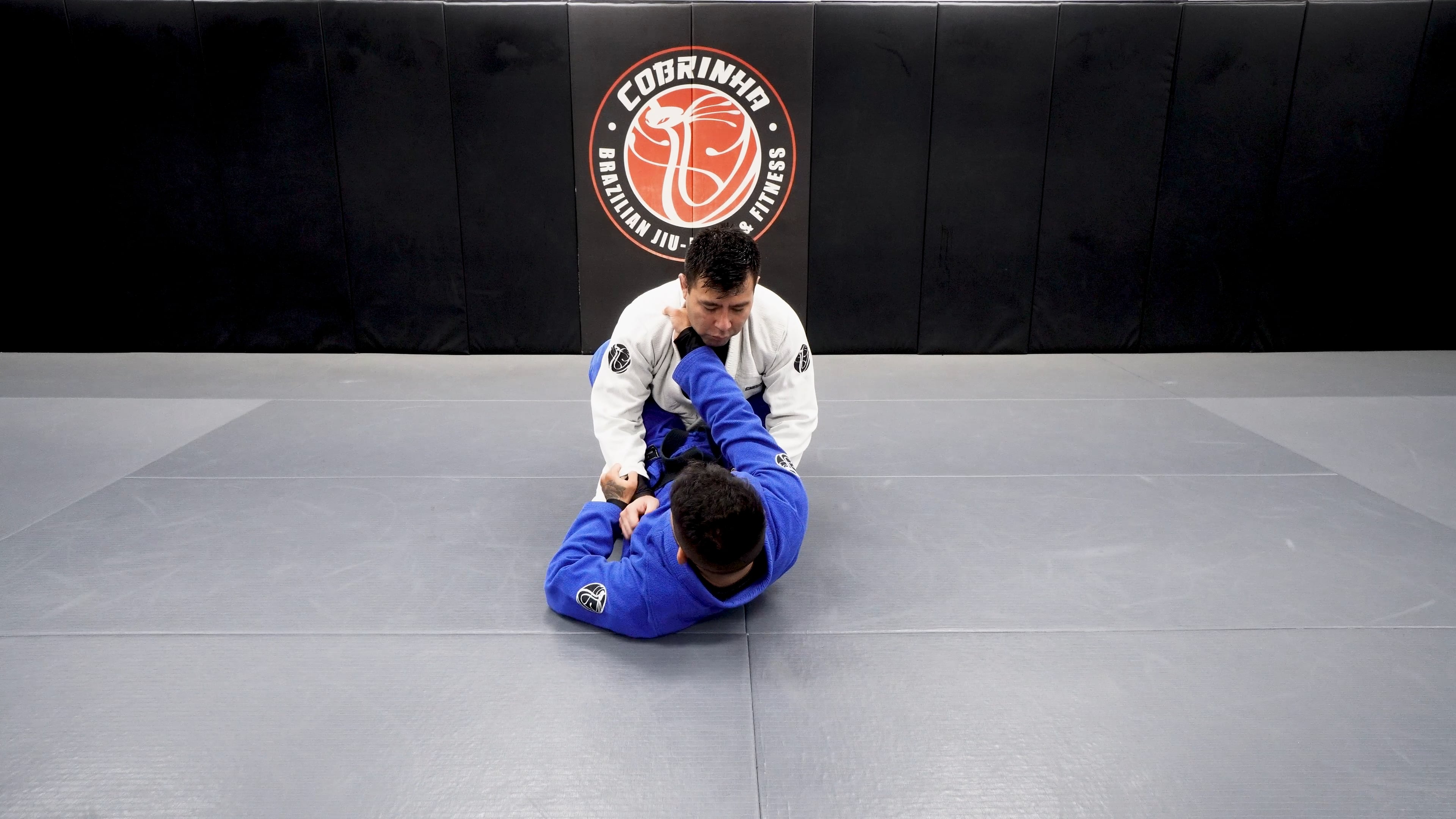 Scissor Sweep From Closed Guard To Mount Position And Arm Bar