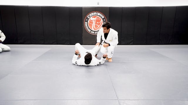 Knee Cut to Hip Switch to Side Contro...