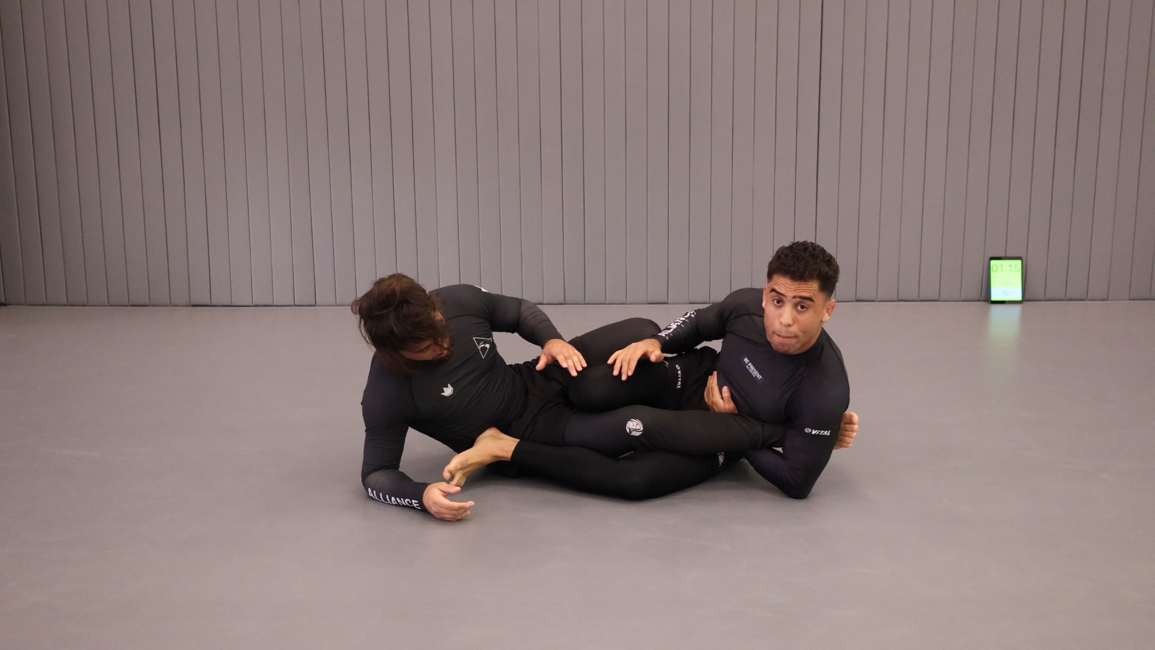 Single Leg X Sweep for Beginner
