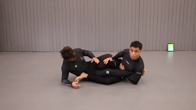 Single Leg X Sweep for Beginner